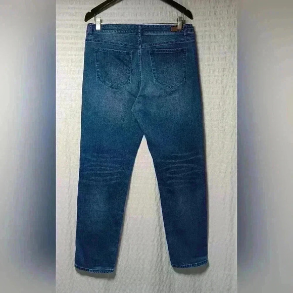 LL Bean Signature crop jeans.  Ladies size 8 - Picture 9 of 9